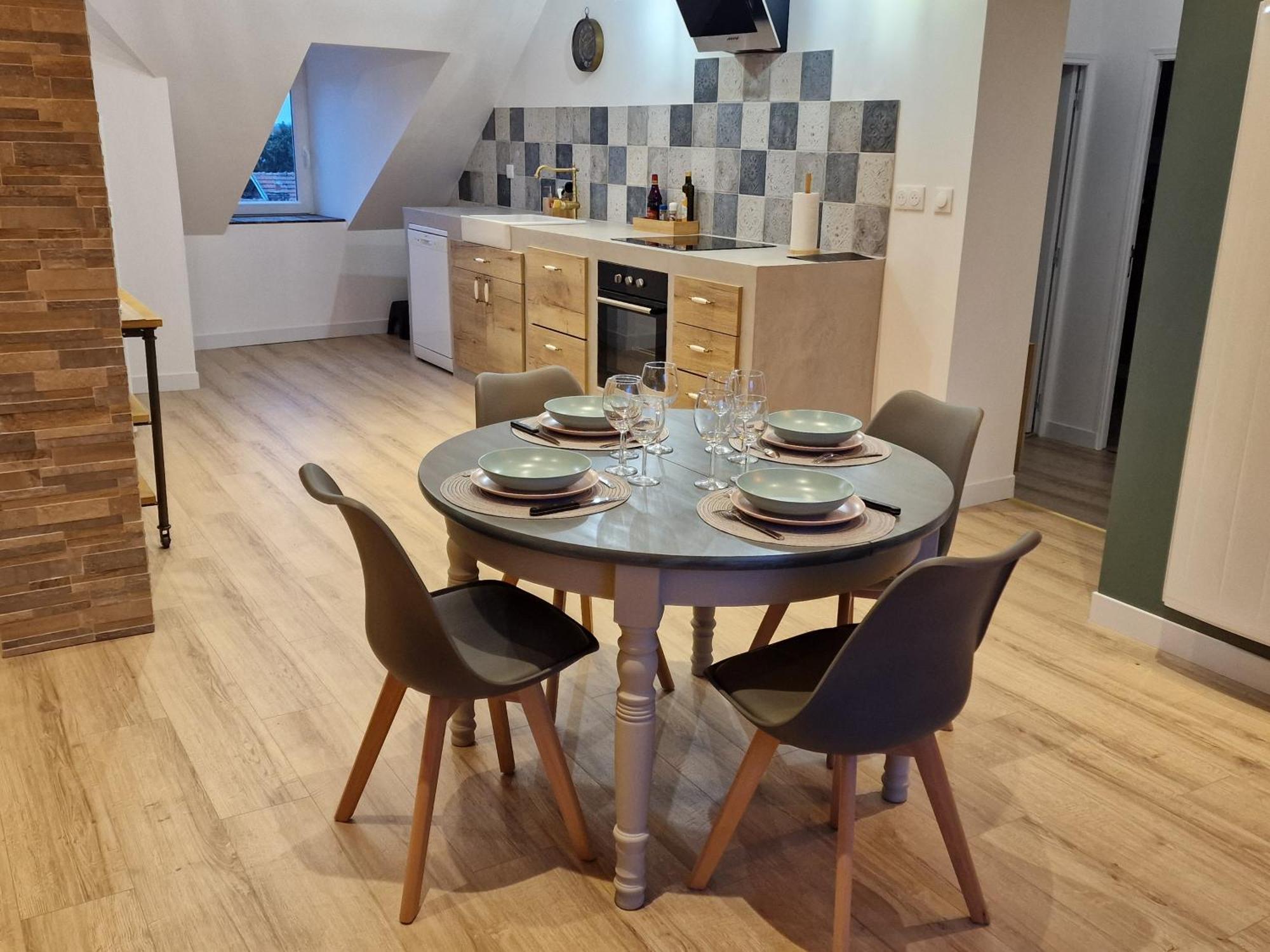 Le Colombier Apartment Лаон Екстериор снимка