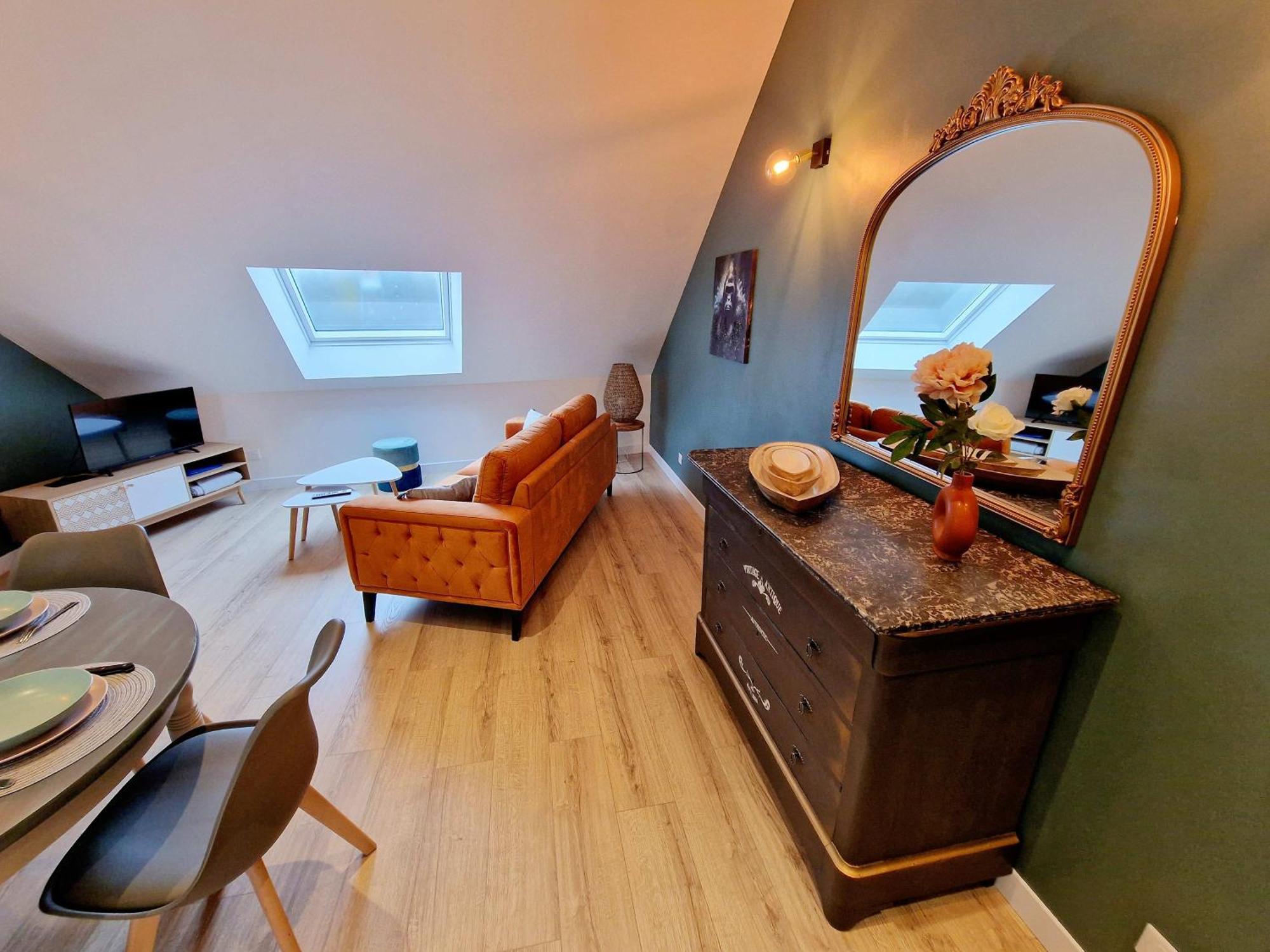 Le Colombier Apartment Лаон Екстериор снимка
