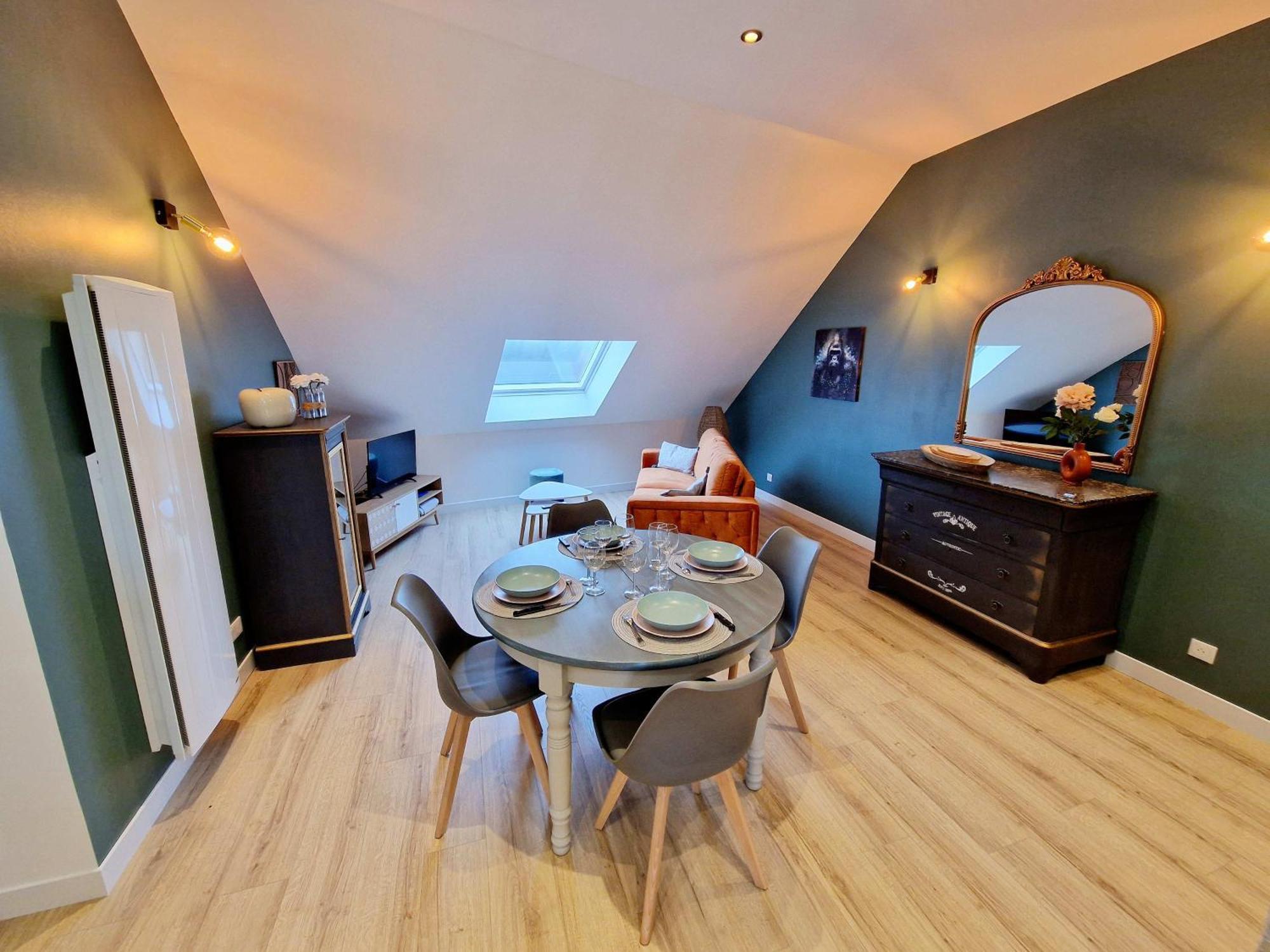 Le Colombier Apartment Лаон Екстериор снимка