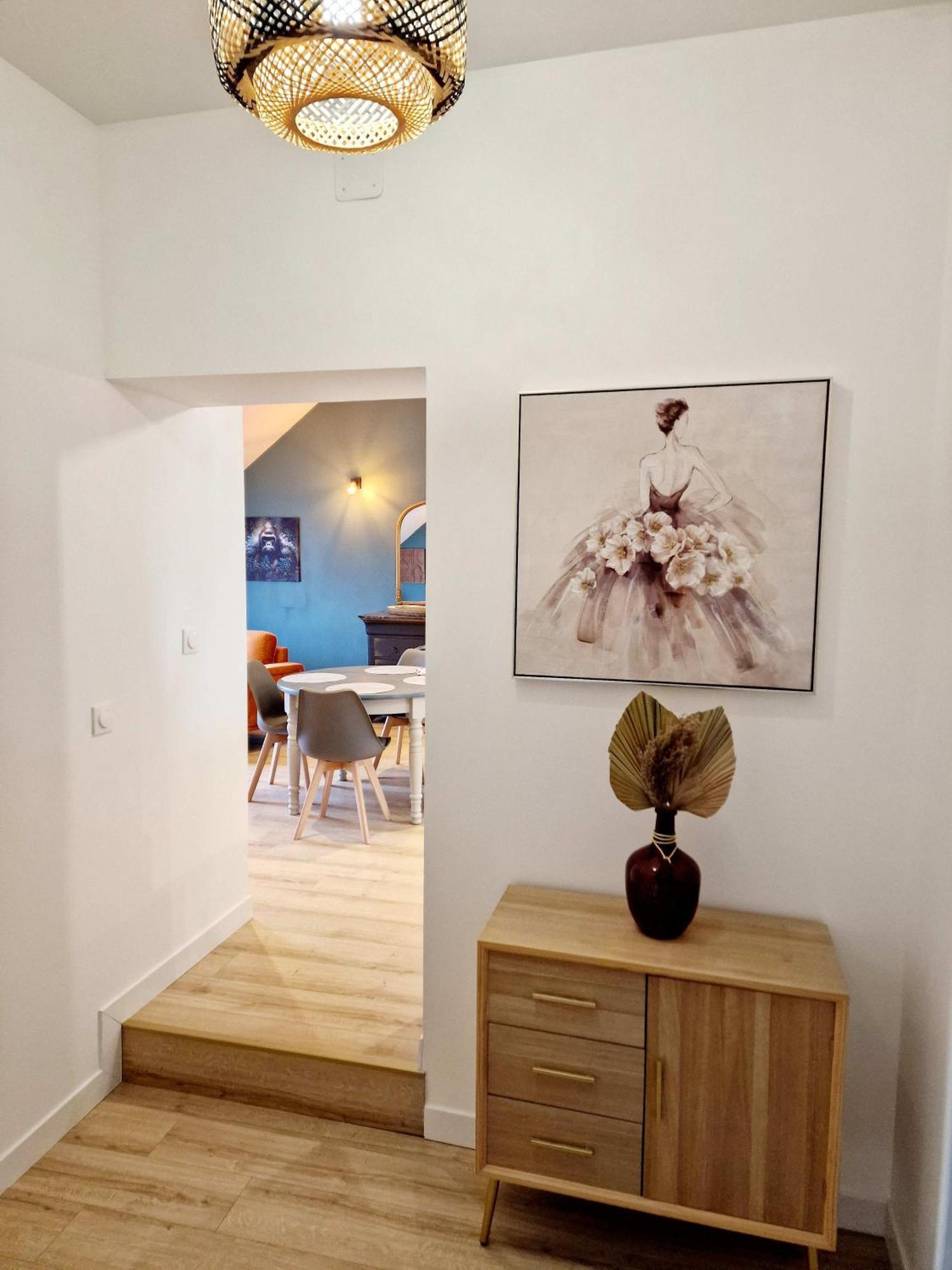 Le Colombier Apartment Лаон Екстериор снимка