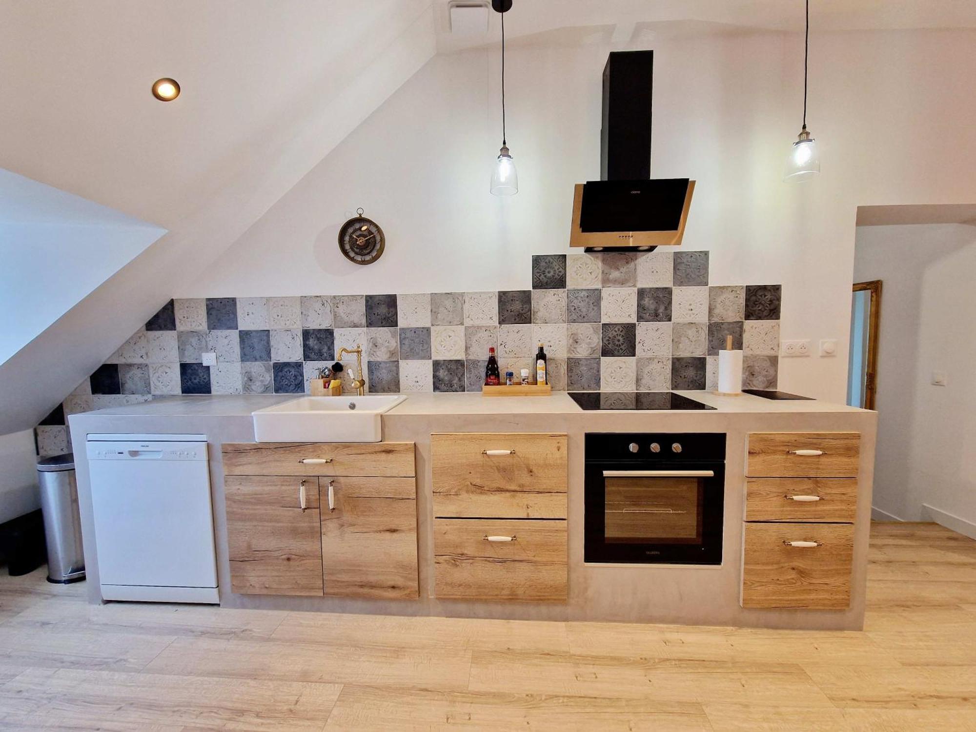 Le Colombier Apartment Лаон Екстериор снимка